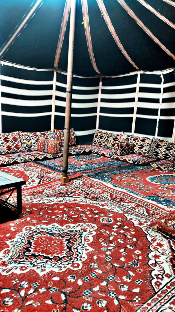 مخيم الراقي للايجار اليومي قسمين 4