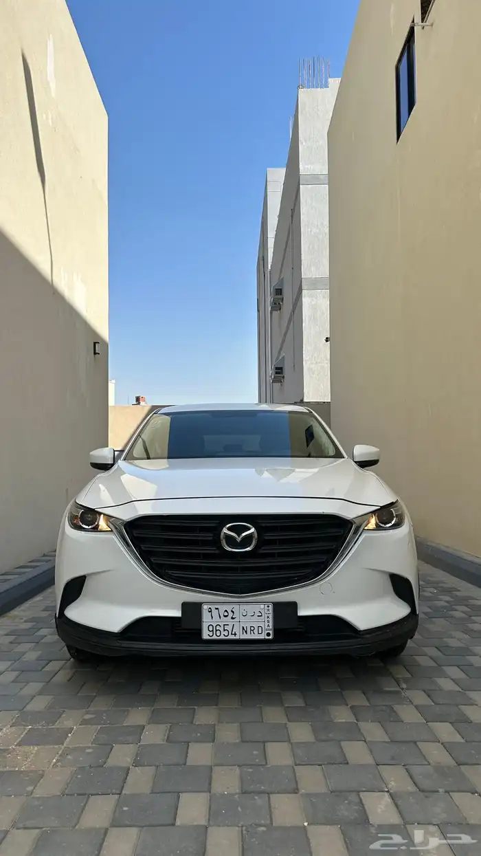 مازدا cx9 بلد 1