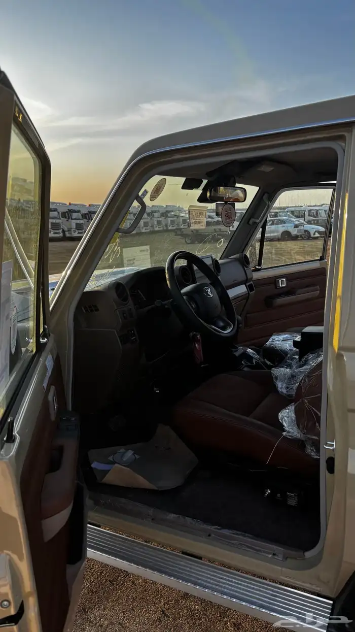 تايوتا ربع 2025 سعودي 7