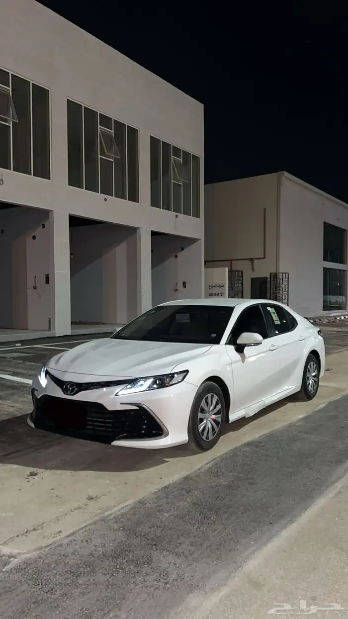 كامري 2021 استاندر 7