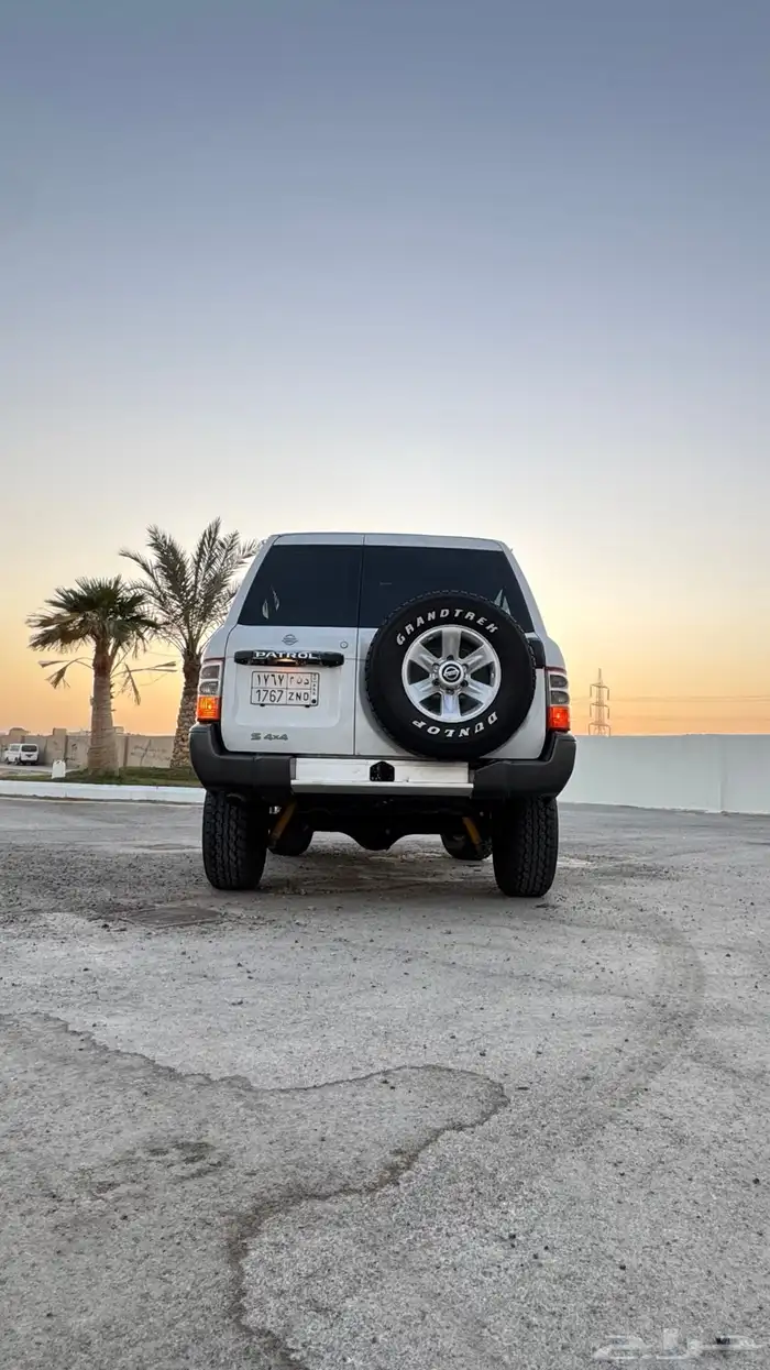 للبيع باترول 2001 مرهم 8V LS400 4