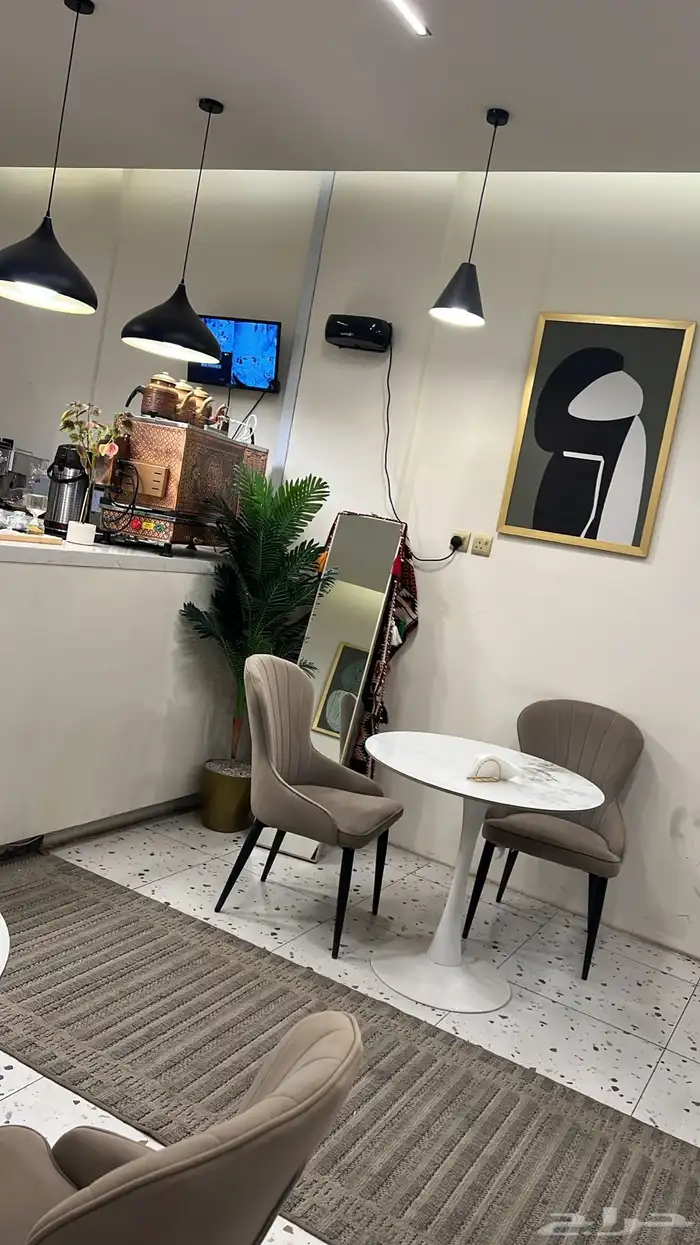 للتقبيل محل شاي بحي السويدي إيجاره 20 الف 2