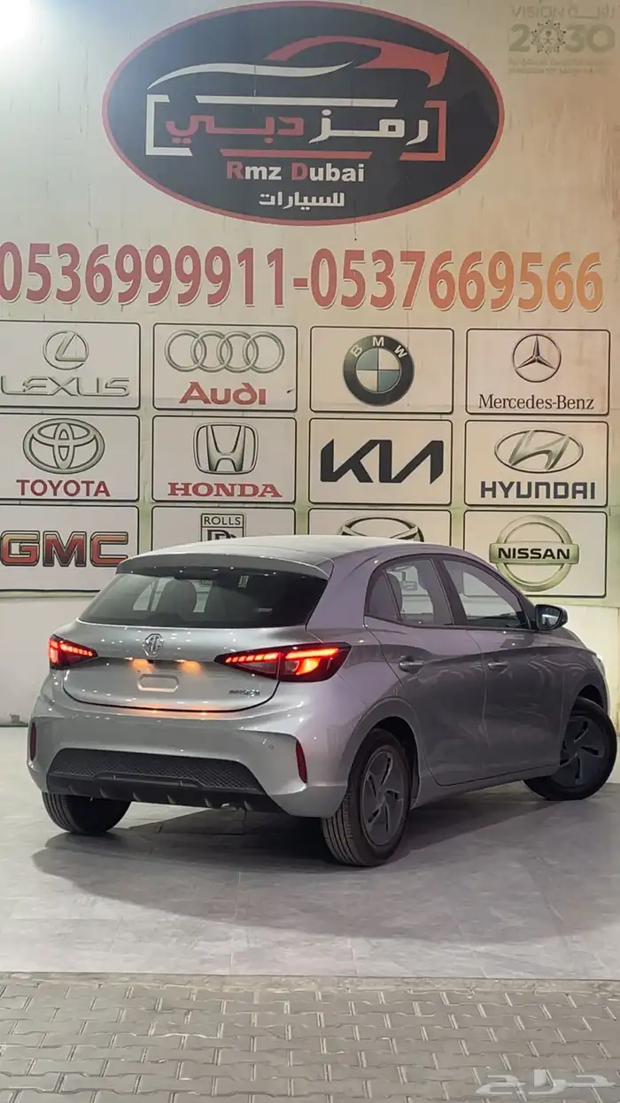 ام جي 3 ستاندر 2025 3