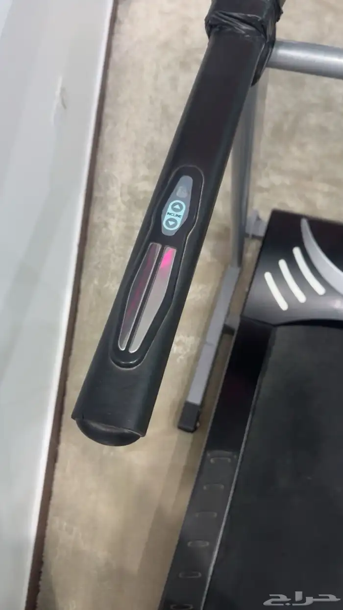 جهاز سير للبيع السعر 300 تقدر تحسب كم راح تحرق دهون فيه مؤقت 2