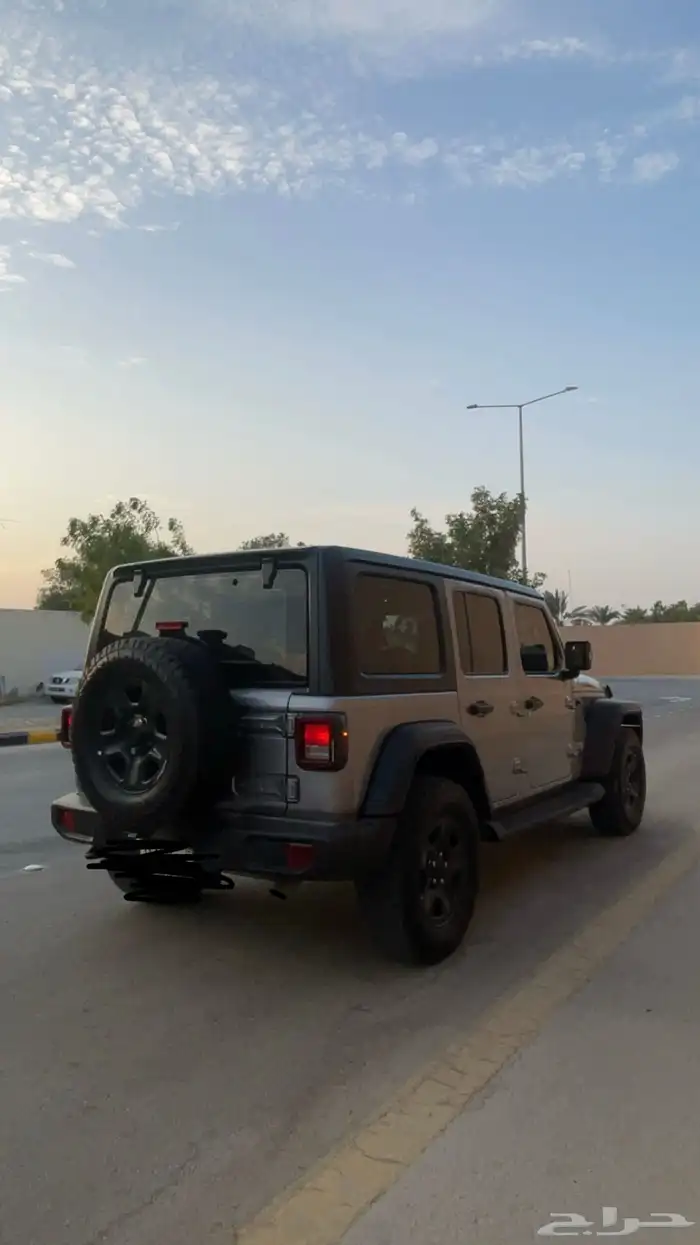 جيب رانجلر2021 مالك اول 2