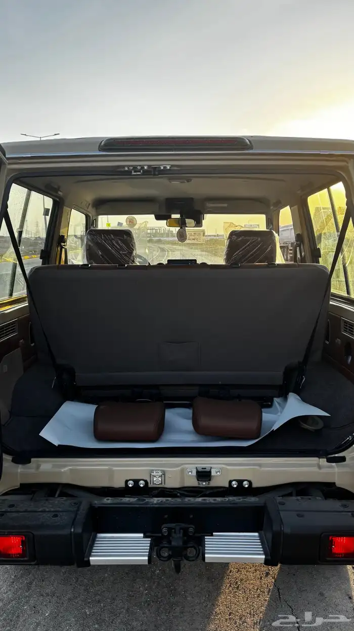 تايوتا ربع 2025 سعودي 5