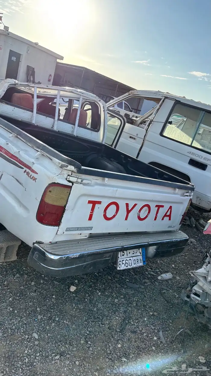 تشليح قطع هايلكس وفورد وجمس 0