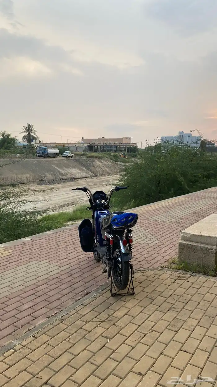 سكوتر كهربائي 14