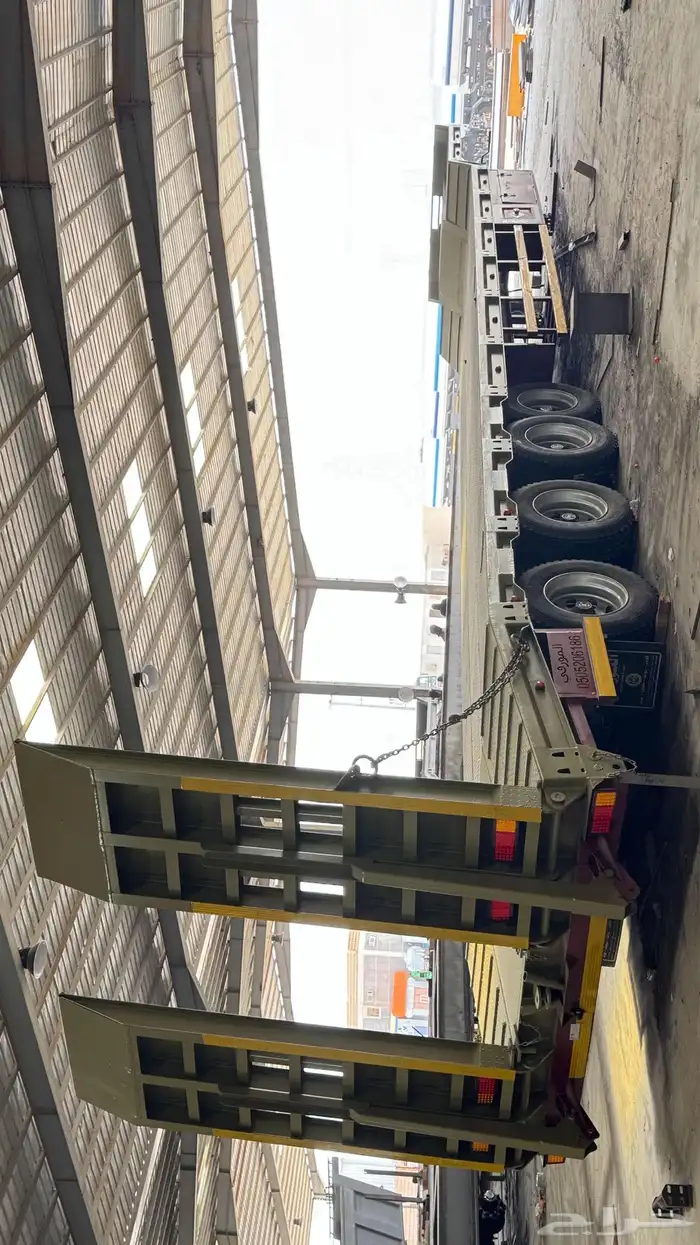 لوبد 4 محاور بطول 17.50 2