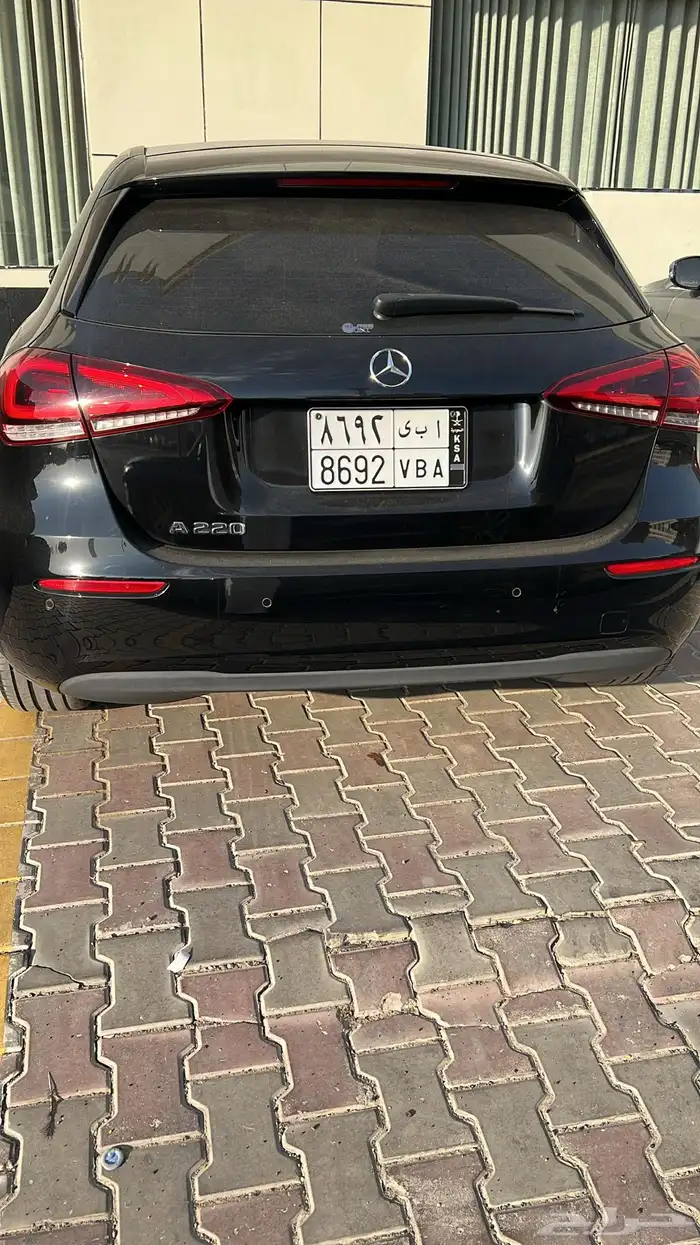 مرسيدس A كلاس 2020 4