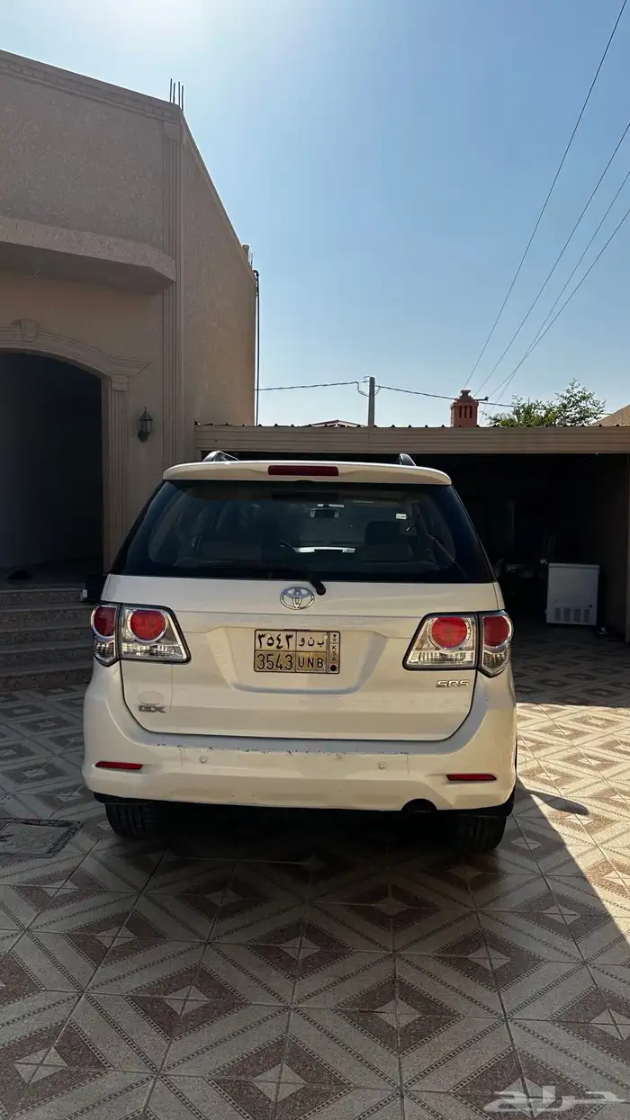 للبيع فورتشنر 2012 شرط الشرط 7