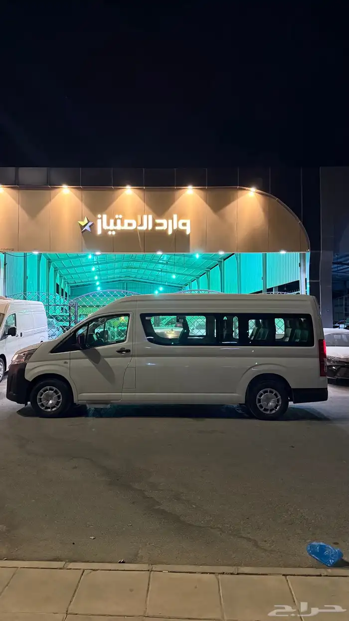 عرض خاص هايس 2026 ركاب ديزل سعودي 2