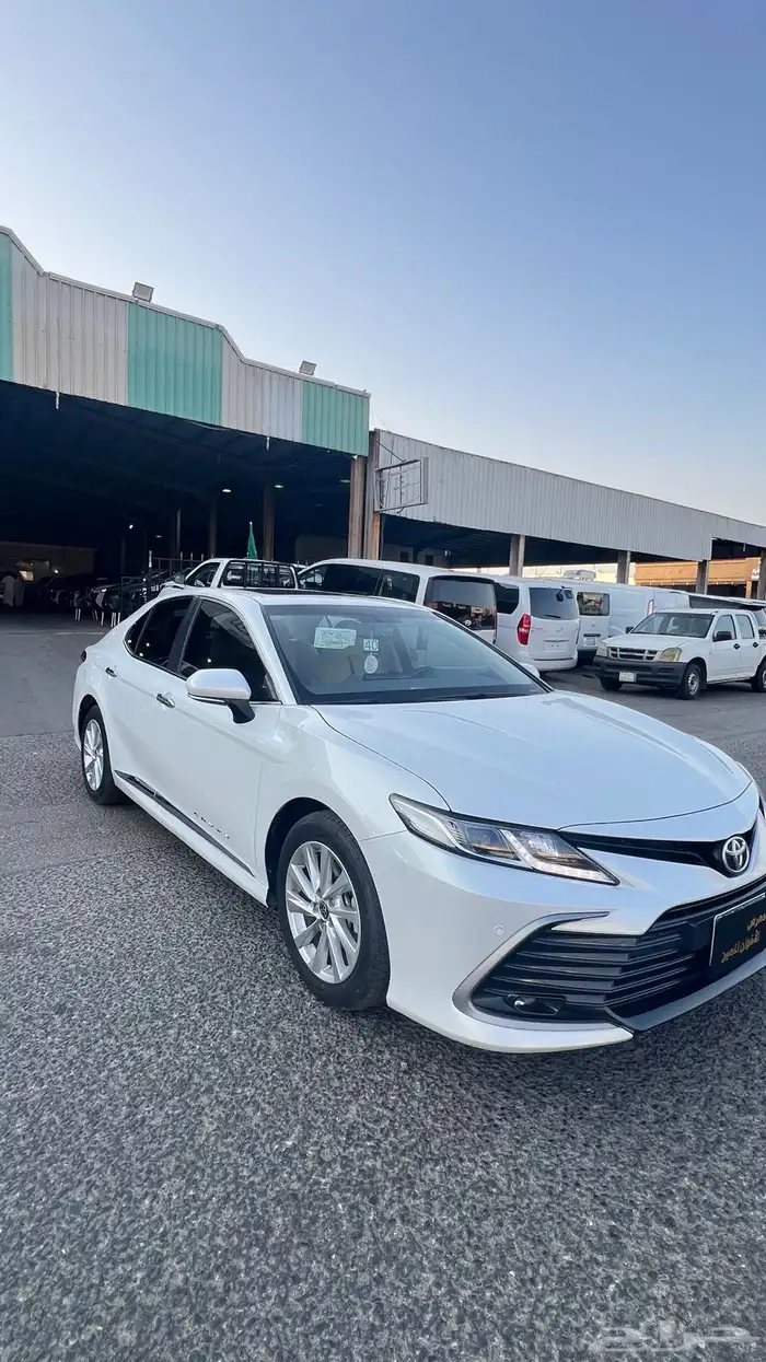 كامري 2024 فل كامل GLE فتحه بنزين 1