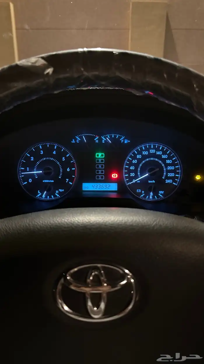 لاندكروزر 2008 مالك اول GXR 10