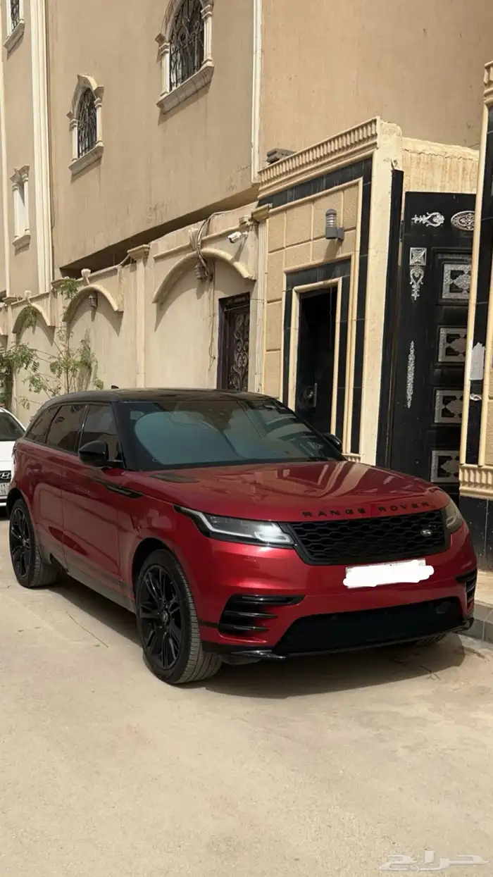 رنج روفر فيلار 2019 فل كامل بلاك اديشن P300 1