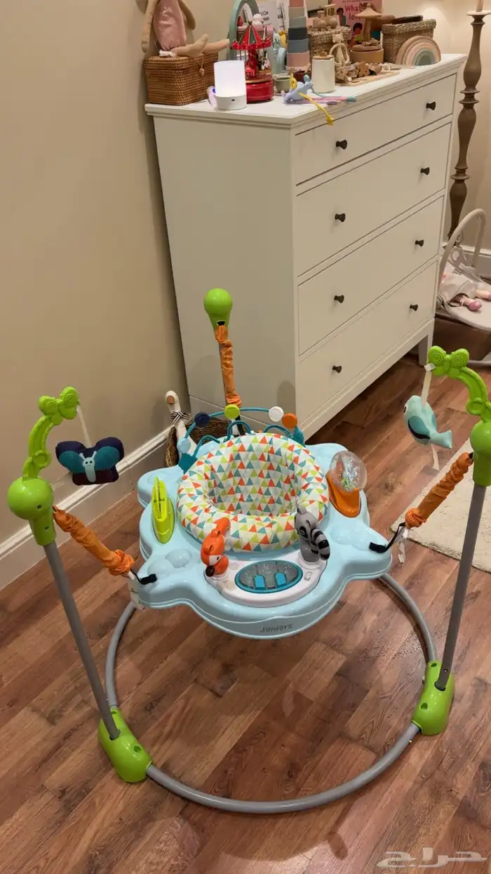 لعبة قفز للأطفال من جونيورز 4