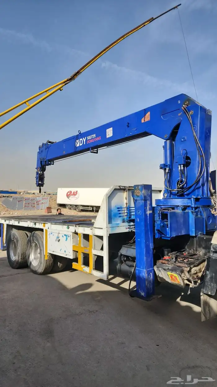 كرين و سيارة للبيع 0