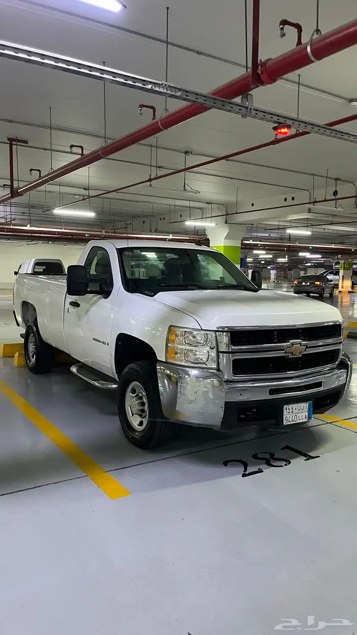 شفر سلفرادو HD 2008 للبيع 23