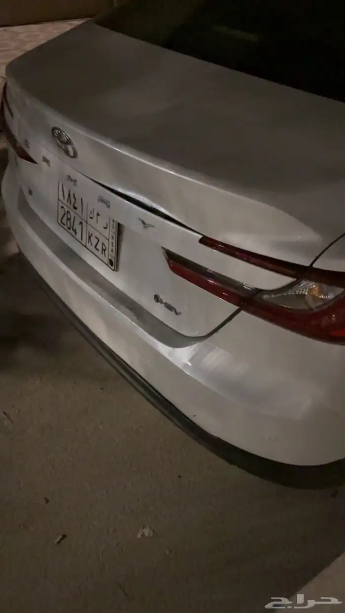 كامري 2025متعمل 6