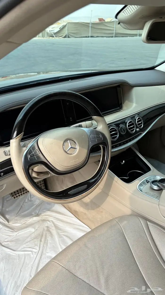 مرسيدس يخت S400 2015 للبيع 14