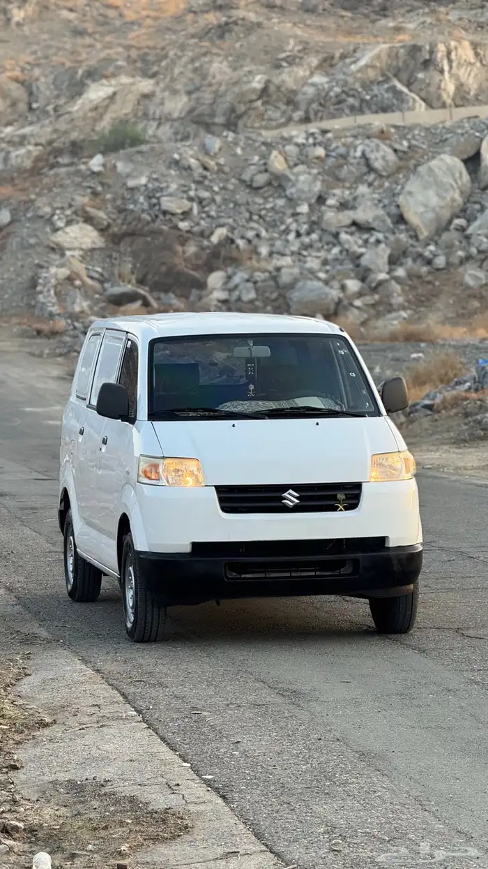 تم البيع دباب سوزوكي فان بضاعه بقمة النظافه ماشاءلله . 5