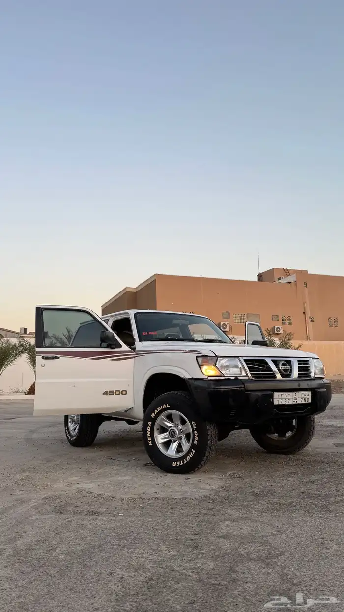 للبيع باترول 2001 مرهم 8V LS400 1