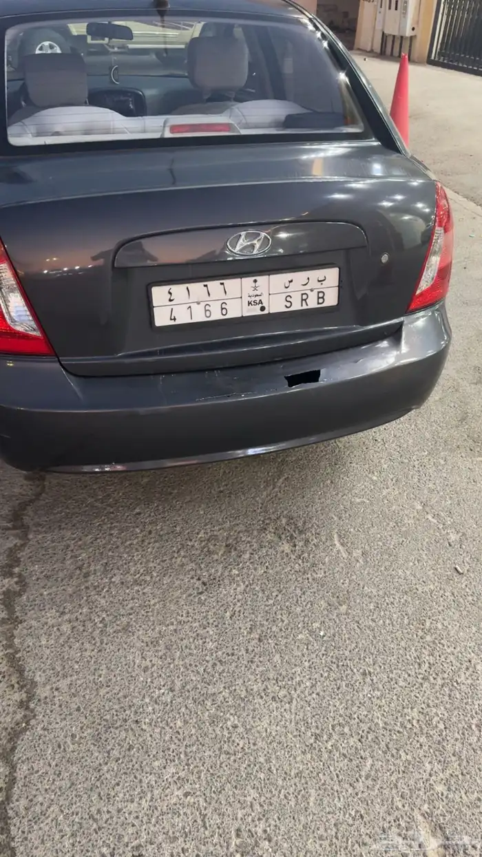 اكسنت قير عادي 2011 3