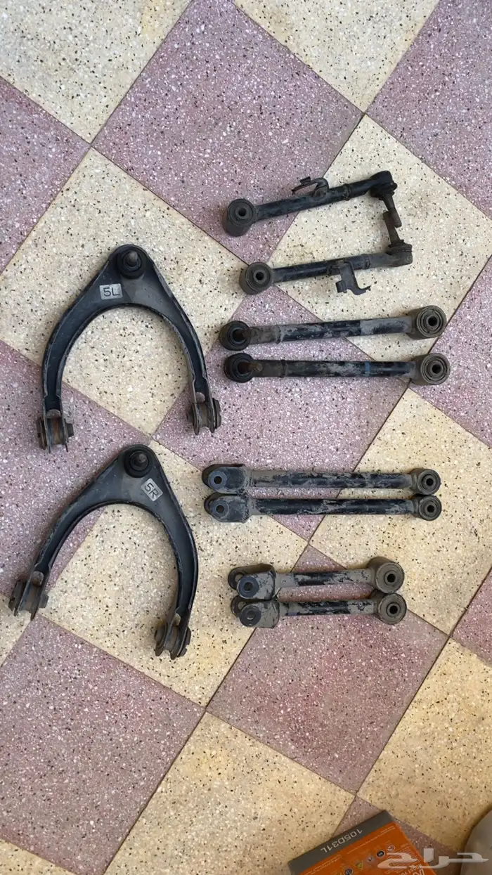 قطع غيار جي اس 430 او 460 و300 1