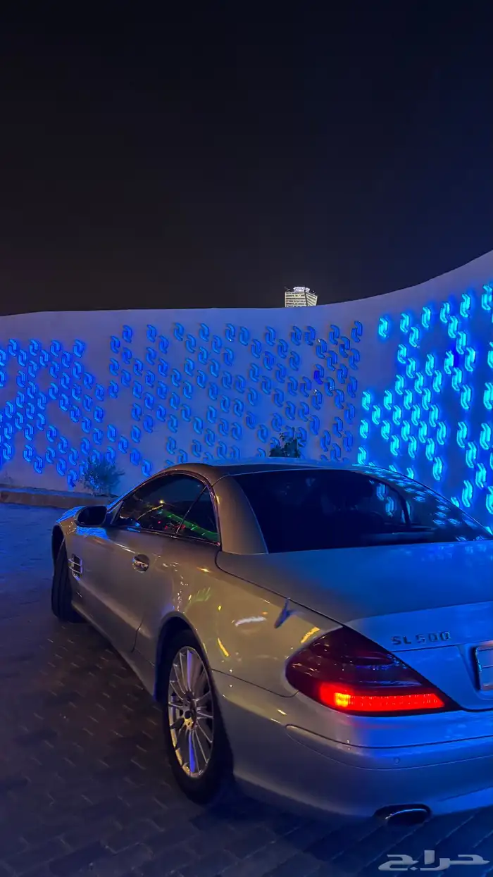 Mercedes-Benz 500 SL convertible 0