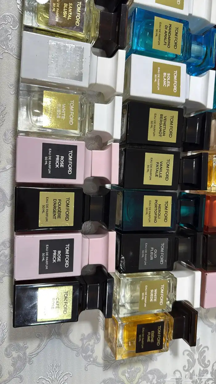 عطور ماركة توم فورد اصليه بربع القيمه بدون كراتين 1