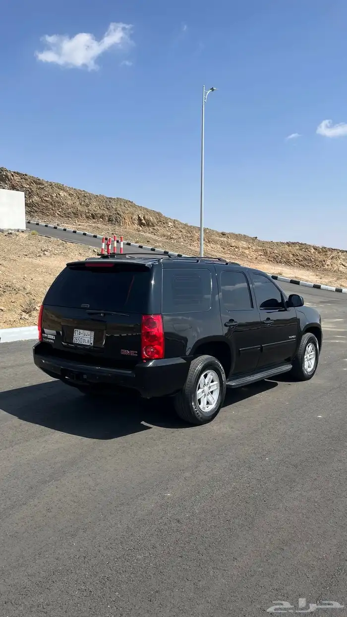 جي ام سي يوكن 2012 بدون دبل شرط للمستخدم 5