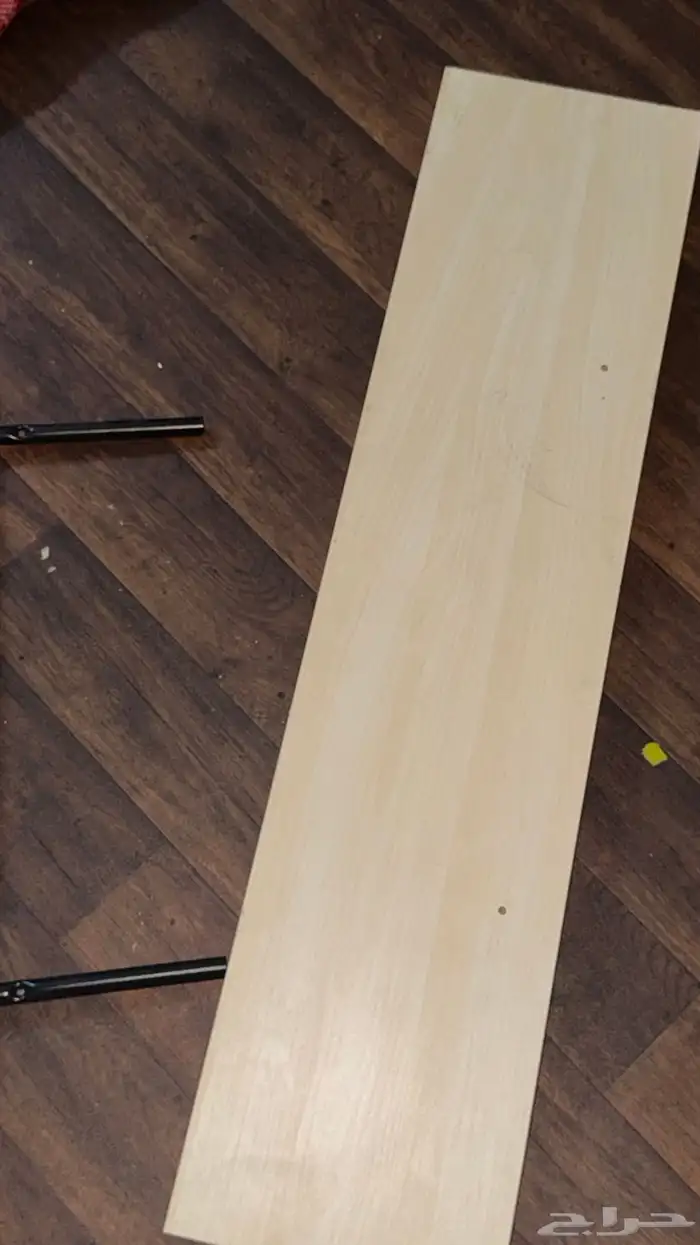 رف خشبي كبير من ايكيا 2