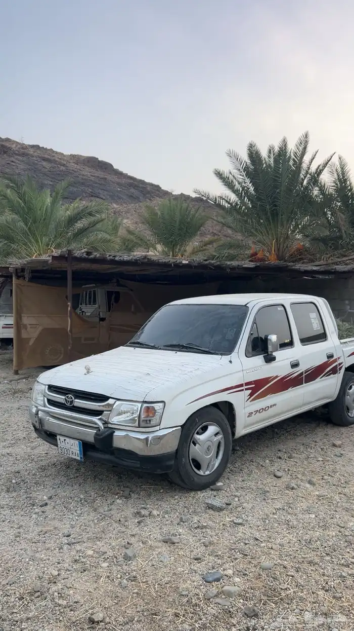 هايلوكس 2002 5