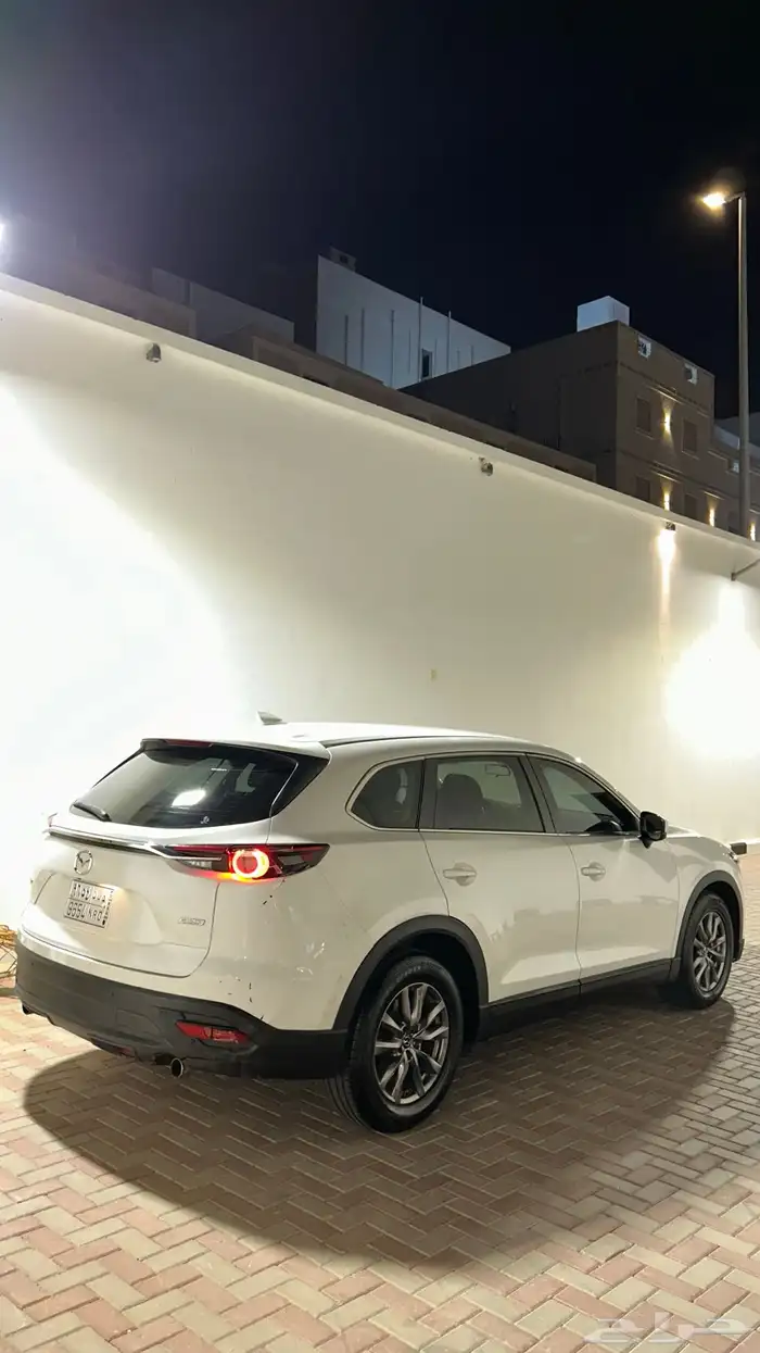 مازدا cx9 ممشى قليل. 3