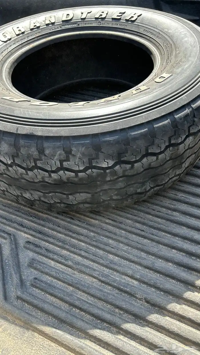 كفر دنلوب مقاس 275 75 16 جنط 16 1