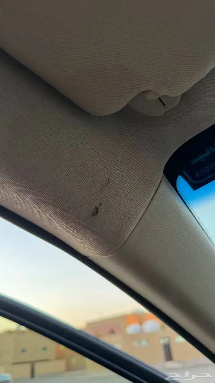 كامري 2024 اللون اسود خليجي 8