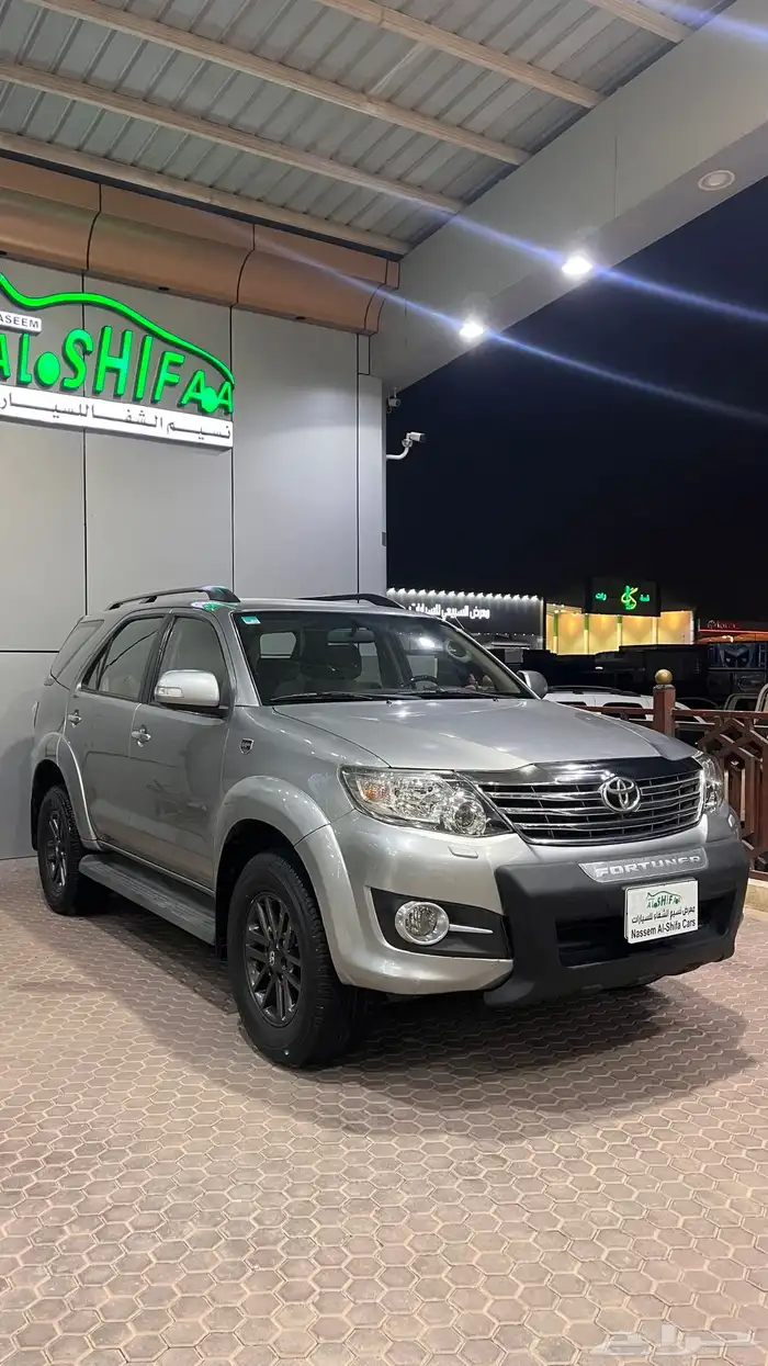 تويوتا فورتشنر 6 سلندر 2