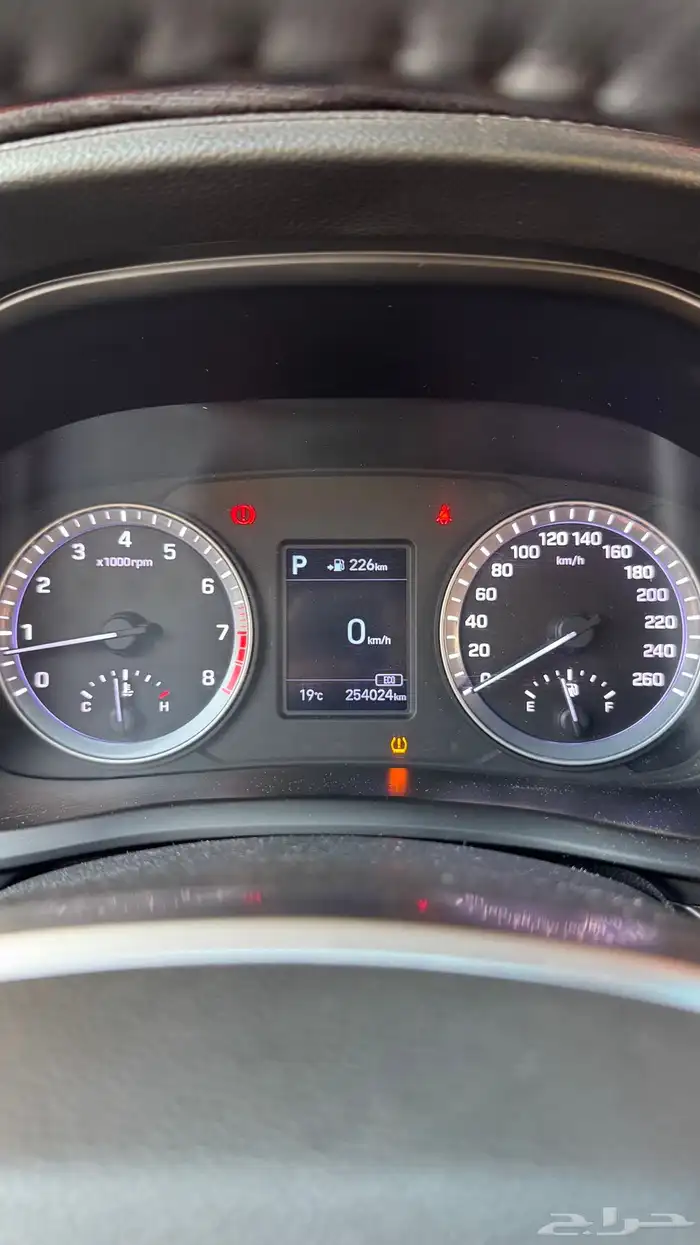 هونداي سوناتا 2019 فل كامل ثاني مالك من الوكاله 10