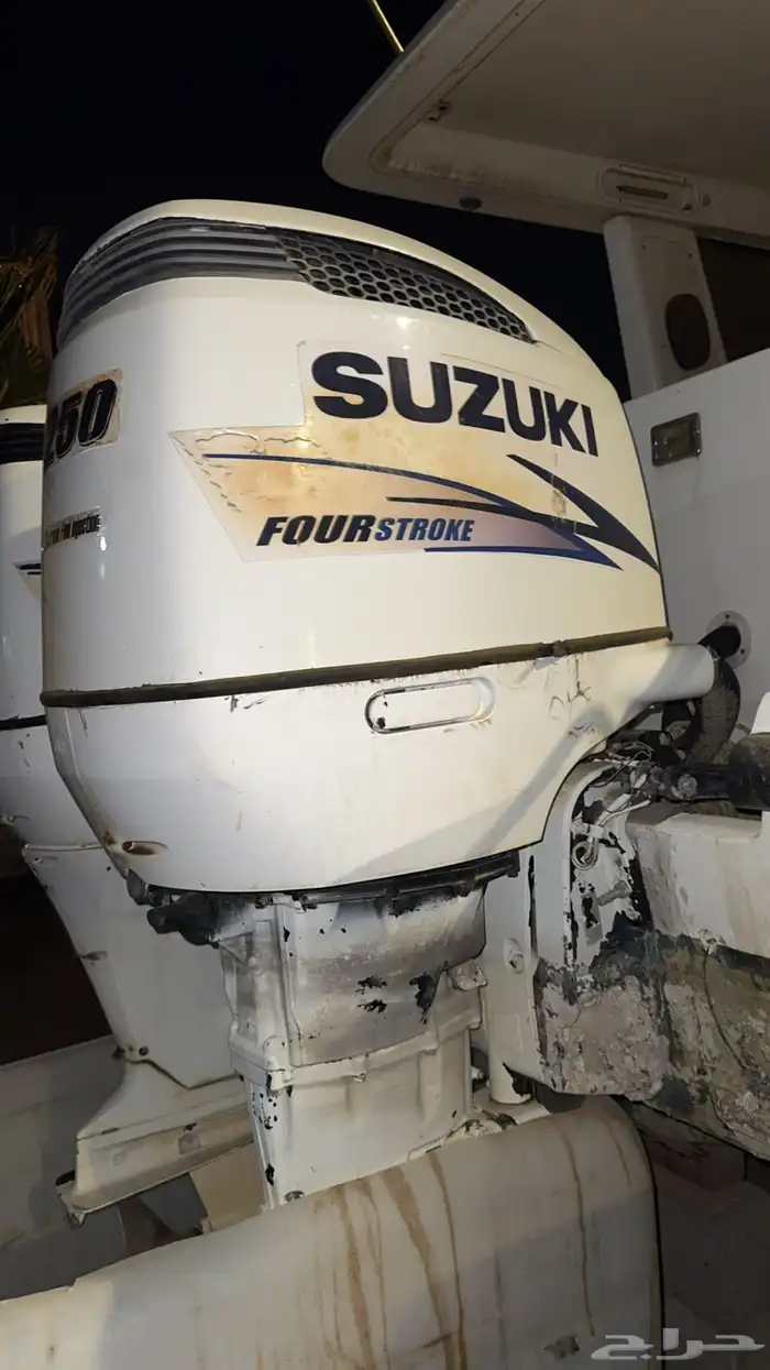 مكاين بحرية سزوكي250 1