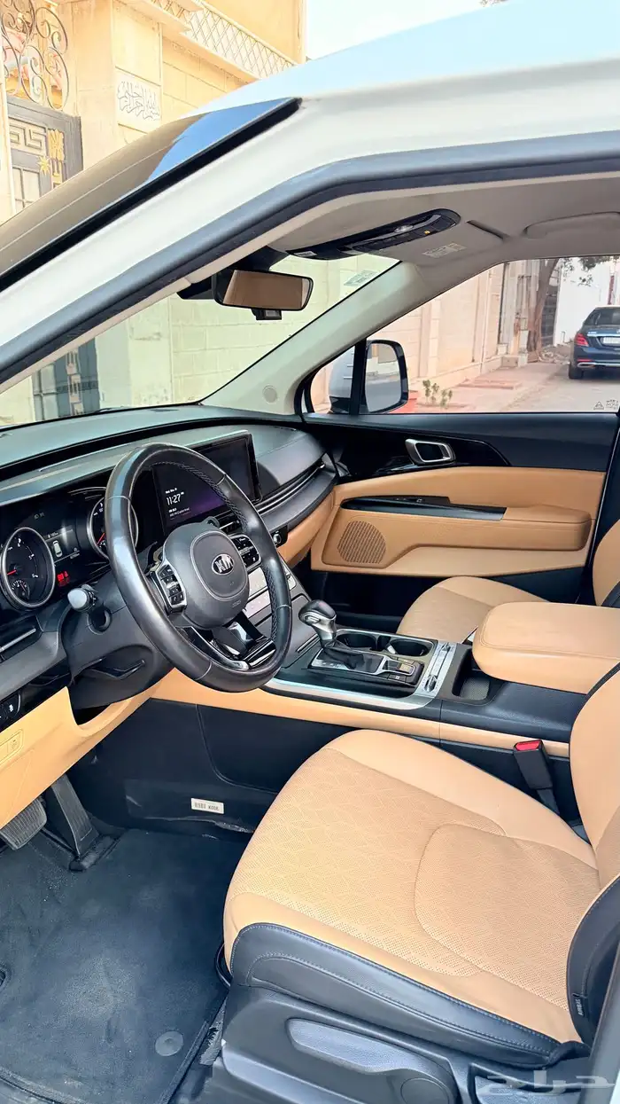 كارنيفال 2021 ( ديزل 11 راكب ) فل بحالة الوكالة 9