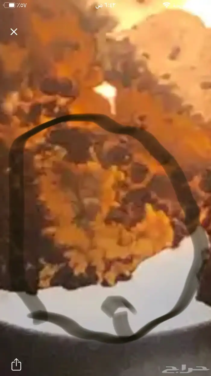 خاتم عقيق يماني اكثر من صورة  ما شاء الله تبارك الرحمن 3