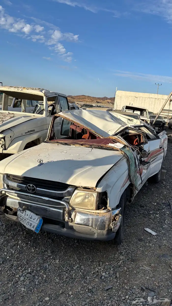 تشليح قطع هايلكس وفورد وجمس 1