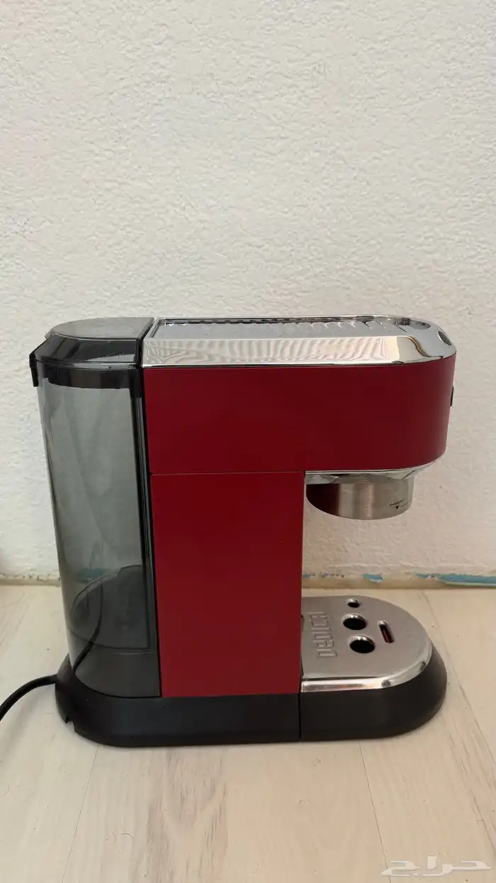 ماكينة قهوة ديلونجي ديديكا مع طاحونة اديسون 3