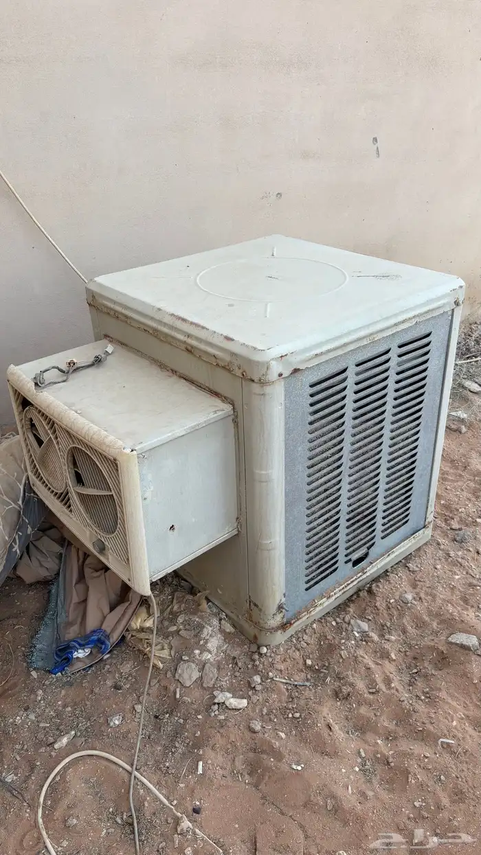 مكيف صحراوي وهيتر عينين 0