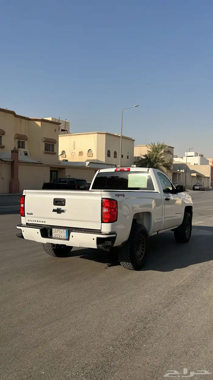 سلفرادو ( V8 ) دبل 7