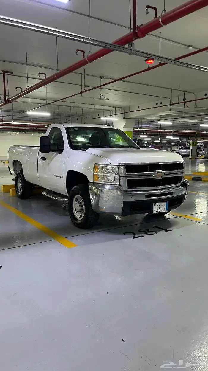 شفر سلفرادو HD 2008 للبيع 0