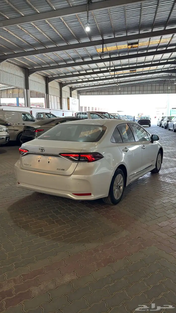 تويوتا كورلا XLI المطور جنوط بنزين 2026 2