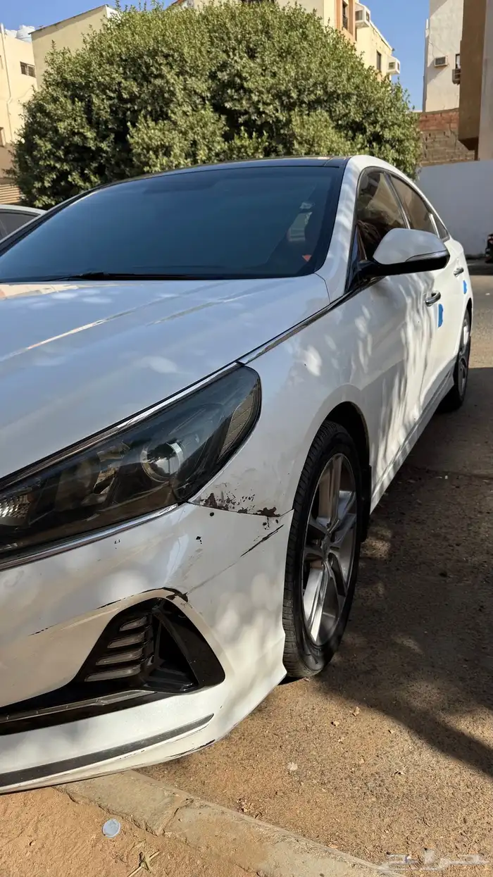 هونداي سوناتا 2019 فل كامل ثاني مالك من الوكاله 5