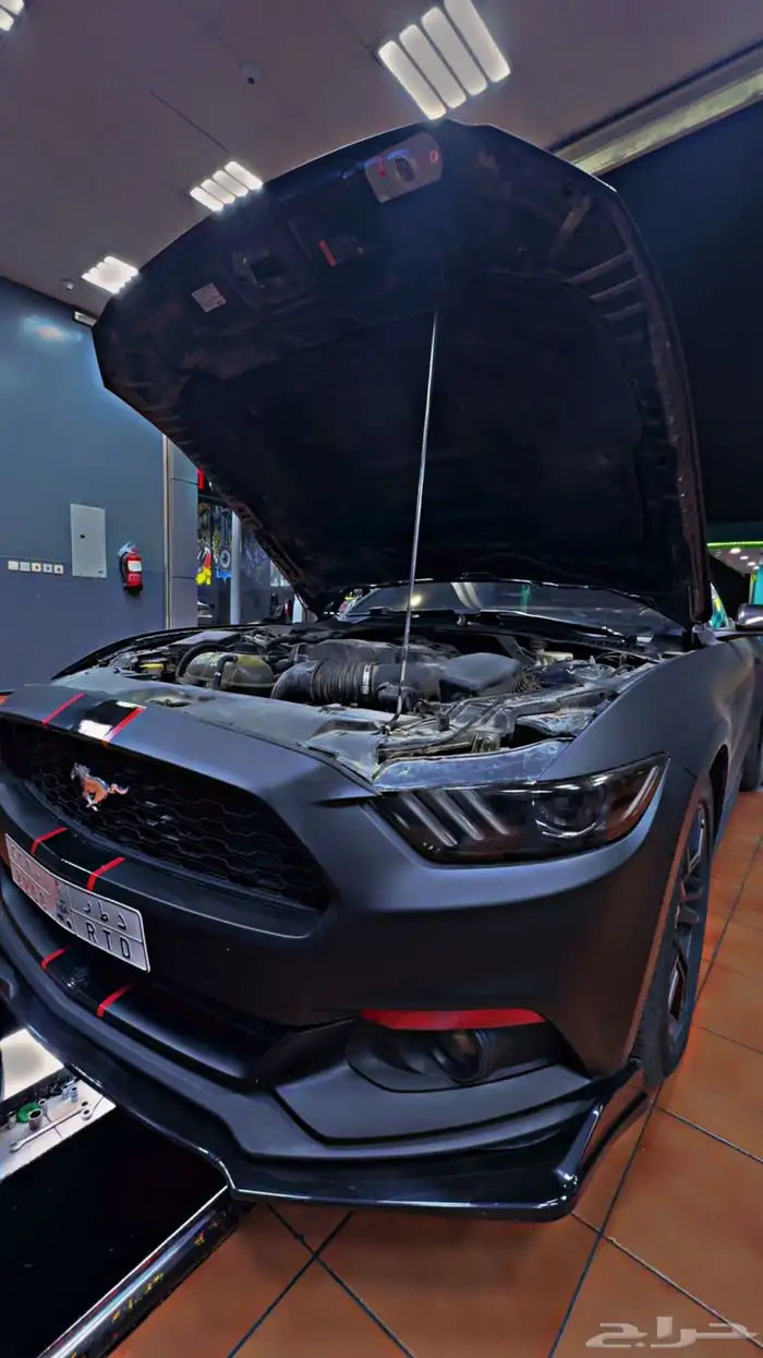 فورد موستنج كشف 2017 1