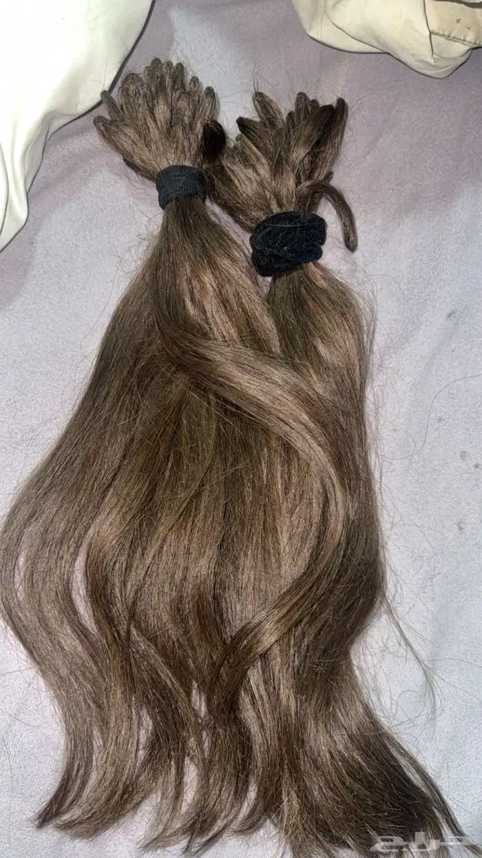 اكستنشن اجدد التقنيات hd شعر طبيعي يستحمل صبغه وحراره 1